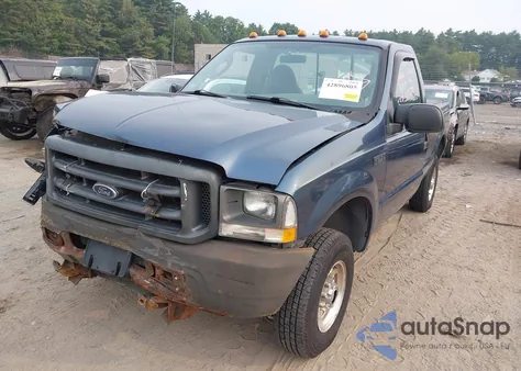 2004 Ford F-250 Xl/Xlt из США, поврежденный, VIN 1FTNF21L44EA43838